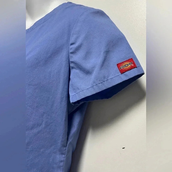 Dickies Women's EDS Signature V-Neck Scrub Top - Picture 3 of 5
